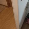 艺角（yijiao） PVC墙护角条 护墙角直角免打孔自粘墙拐角保护条塑料阳角包边条 20*20mm白色亮面 1.5米(不满2根截断发) 实拍图