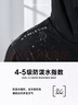 鸿星尔克运动夹克外套男士春季连帽风衣户外休闲骑行服防风运动上衣 实拍图