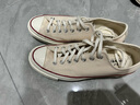 匡威（Converse）中性Chuck Taylor 70S AO低帮系带帆布鞋 162062C 42 实拍图
