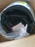 YOHE永恒电动车头盔夏季防晒透气半盔摩托车男女士通用电瓶车轻便式安全帽新国标3C认证 水泥灰选配黑茶 大小可调节 实拍图
