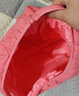 鸭鸭（YAYA）儿童羽绒马甲男女童背心秋冬季中大童装轻薄青少年学生外套WJ 桃红色 160 实拍图