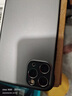 Smorss 适用苹果11手机壳 iPhone 11 保护套无边框超薄双面磨砂 防摔硬壳男女款石墨黑 实拍图