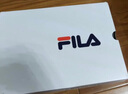 斐乐（FILA）男鞋跑步鞋轻便运动鞋情侣款男女透气慢跑鞋老爹鞋男子休闲鞋 微白/火红-WR 42.5 实拍图