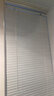 伊帘坊铝合金百叶窗卫生间办公室遮光窗帘厨房百叶帘厨房简约铝百叶窗帘 亮光白色 实拍图