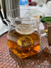 金灶（KAMJOVE） 耐热玻璃公道杯玻璃分茶器茶海公道杯 分茶器茶具配件茶杯 GO-21搭配GO-08套组 实拍图