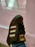 阿迪达斯（adidas）三叶草男鞋女鞋秋季26新款贝壳头情侣款运动鞋子时尚休闲透气板鞋 白/一号黑/金【薄底/SUPERSTAR】 42 内长260mm 实拍图