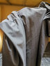 皮尔卡丹休闲裤男款秋冬季加绒加厚保暖大码直筒棉裤子男士运动长裤装冰丝 【常规款】黑色束脚+深灰束脚 3XL 实拍图