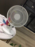 卡西道夫小风扇家用电扇小型usb小电风扇摇头台式卧.室宿舍轻音带电池可充电插电式迷你便携型夹扇办公用 【超大面宽】升级2倍电量/带定时 【Type-C数据线+双孔2A充电头】 实拍图