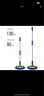 悦卡洗车拖把 汽车掸子擦车刷软毛可伸缩长杆洗车刷+替换头2件套-蓝色 实拍图