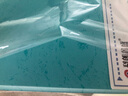 科朗鑫盛A3++平面皮纹纸胶装标书封皮纸仿皮纹纸印刷封皮纸彩色卡纸纸 装订封面纸 浅蓝【100张】(460*297mm)/180g A3++ 实拍图