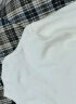 独束大码女装堆堆领打底衫女秋冬内搭修身显瘦胖mm毛衣长袖针织衫 白色 XL 晒单实拍图
