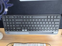罗技（Logitech）K580无线蓝牙键盘带手机支架可跨屏切换静音按键无限薄膜键盘笔记本电脑手机ipad平板键鼠套装 k580【小刘鸭困贴纸款】-黑 实拍图