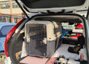 华元宠具（hoopet）宠物航空箱狗狗飞机托运箱猫咪外出猫包小型犬国航车载狗笼大型犬 国航款5号89*60*74cm (铁窗+轮) 实拍图