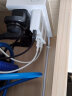 德力西RVV护套线三芯0.5-6平方铜芯电线国标家用工程延长线充电桩电缆线 白色3*1.5 10米（默认连续，散剪不退换） 实拍图