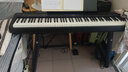 卡瓦依（KAWAI）电钢琴ES110便携式88键逐级配重键盘 卡哇伊专业考级数码钢琴 ES110黑主机+单踏【官方标配】 实拍图