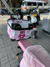 星骑侠光阳racing X150铝合金尾箱usr125afr赛艇250后备箱300佛沙350 45L草莓熊白款尾箱+靠+碳钢 实拍图