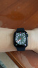 Apple/苹果 Watch Series 9 智能手表GPS款45毫米午夜色铝金属表壳 午夜色运动型表带M/L MR9A3CH/A 晒单实拍图