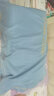 艾薇 冰丝枕套夏季枕芯套枕头套一对装 48*74cm 海之兰 实拍图