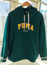 彪马（PUMA）加绒美式复古卫衣套头衫男女情侣秋冬休闲连帽上衣686857 杏仁糖色-87 XL (185/104A) 实拍图