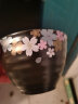 HELLO KITTY（凯蒂猫）HelloKitty陶瓷碗碟餐具套装家用日式樱花螺纹碗餐盘子自由组合装 4.5英寸樱花饭碗（4个装/每件） 实拍图