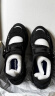 FILA FUSION斐乐潮牌女鞋硬糖凉鞋2024夏季新款休闲厚底鞋运动鞋 黑-BK 36.5 晒单实拍图