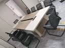 安美诚家具（ANMEICHENG FURNITURE）会议桌大型板式长条桌会议室桌 配套储物柜 实拍图
