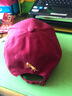 娆蝶 帽子男女士春夏季新款纯色字母刺绣鸭舌帽软顶休闲棒球帽四季款 神盾局酒红色金刺绣 实拍图