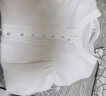 尚都比拉夏季洋气随性文艺气质通勤灯笼袖雪纺衬衫纯色 白色 M  晒单实拍图