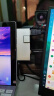 齐论微软SurfacePro6扩展坞pro8网线转换器转接头网口转平板typec显示器hub电视接口  Surface pro4/5/6 六合一 银色 实拍图