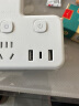 飞利浦（PHILIPS）插座排插品字形插座一转五插座分控2位5孔USB插座2A1C SPB4021W/93 晒单实拍图