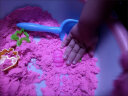 SPACE SAND太空沙套装彩沙安全无毒生日礼物玩具沙子活力城堡粉色2.4斤礼盒 实拍图
