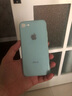 筑鼎 苹果8plus手机壳iphone7 se2 6splus玻璃镜面超薄全包防摔男女款液态硅胶网红 苹果7/8/SE2【山茶红】 实拍图
