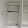 海设云造定制ENF级实木欧松板衣柜分割式免拉手卧室大容量储物衣橱 1.8米四门【18mm背板】 2.4米高一体 晒单实拍图