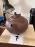 藏壶天下 宜兴紫砂壶纯全手工十二生肖泡茶壶原矿紫泥茶具套装 虎生肖 470ml 实拍图