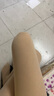 浪莎（LangSha）丝袜女士连裤袜天鹅绒加裆性感薄款打底裤袜春秋天防勾丝美腿袜 肤色2条 均码 50D连裤（适合20-30度） 实拍图