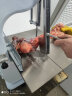 乐创(lecon) 锯骨机切骨机商用台式剁骨锯肉机切割牛肉排骨冻肉机电动 加厚机身大型切骨机 250型-牛骨可切 实拍图