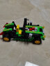 邦宝（BanBao）积木拼装玩具模型小颗粒高科回力车4岁+儿童礼物 光影猎豹6962 实拍图