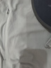 BRELRMON可拆卸防晒衣女男冰丝服防紫外线薄款运动皮肤风衣透气骑行外套 KY5999S玉月兰-女 4XL 实拍图