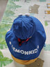Lemonkid儿童防晒帽大帽檐原纱遮阳帽户外太阳帽男女童夏季防紫外线沙滩帽 城堡紫独角兽【造型】 帽围58cm【建议11岁以上】 实拍图