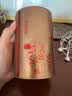 福莲嘉叶（FEELING TEA）武夷岩茶金罐铁罗汉茶叶礼盒装 125g 实拍图