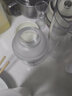 欣佰悦（XINBAIYUE） 欣佰悦雪克杯奶茶店专用暴打手摇杯壶制作饮料手打柠檬茶工具调酒器套装 〖4段式〗500ML雪克杯含3件套 实拍图