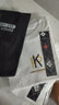 雾卡【棉T3件装】长袖t恤男士新款打底衫潮流春秋装秋衣T恤男士休闲 【3件装】PK白+EXP黑+炫彩白 XL 码 130斤-150斤 实拍图