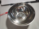 美厨（maxcook）304不锈钢碗 汤碗双层隔热餐具面碗16CM MCWA107 实拍图