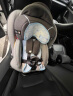 Heekin星途-德国儿童安全座椅0-12岁汽车用婴儿宝宝360度旋转i-Size认证 幻影灰(iSize全阶认证 晒单实拍图