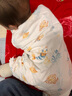 贝肽斯婴儿衣服夹棉连体衣秋冬款新生儿男女宝宝保暖外出棉服哈衣 实拍图