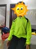 玉宇帆儿童足球服套装定制男女童长袖跑步运动田径训练服秋冬季球衣队服 （5523+982套装）荧光绿 S码身高141-150cm61-75斤 实拍图