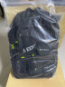 Edison高中生书包大容量初中大学生防泼水双肩包旅行背包 K2272-1黑色 晒单实拍图