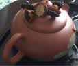 瓷韵慈心手工编织茶壶绳子高端紫砂壶盖茶壶系防摔茶杯绑壶绳茶具配件 莲花西施绳【咖啡色】小号 实拍图