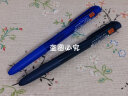 三菱（uni）UMN-155N彩色按动中性笔 0.28mm 学生考试笔彩色手账标记笔啫喱笔 蓝色 1支装 实拍图