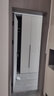 卡贝（cobbe）穿衣镜衣柜全身镜隐藏式推拉折叠镜子家用试衣镜内置旋转隐形伸缩 120*30翻转款-对开门用-破损补寄 高清全面镜 实拍图